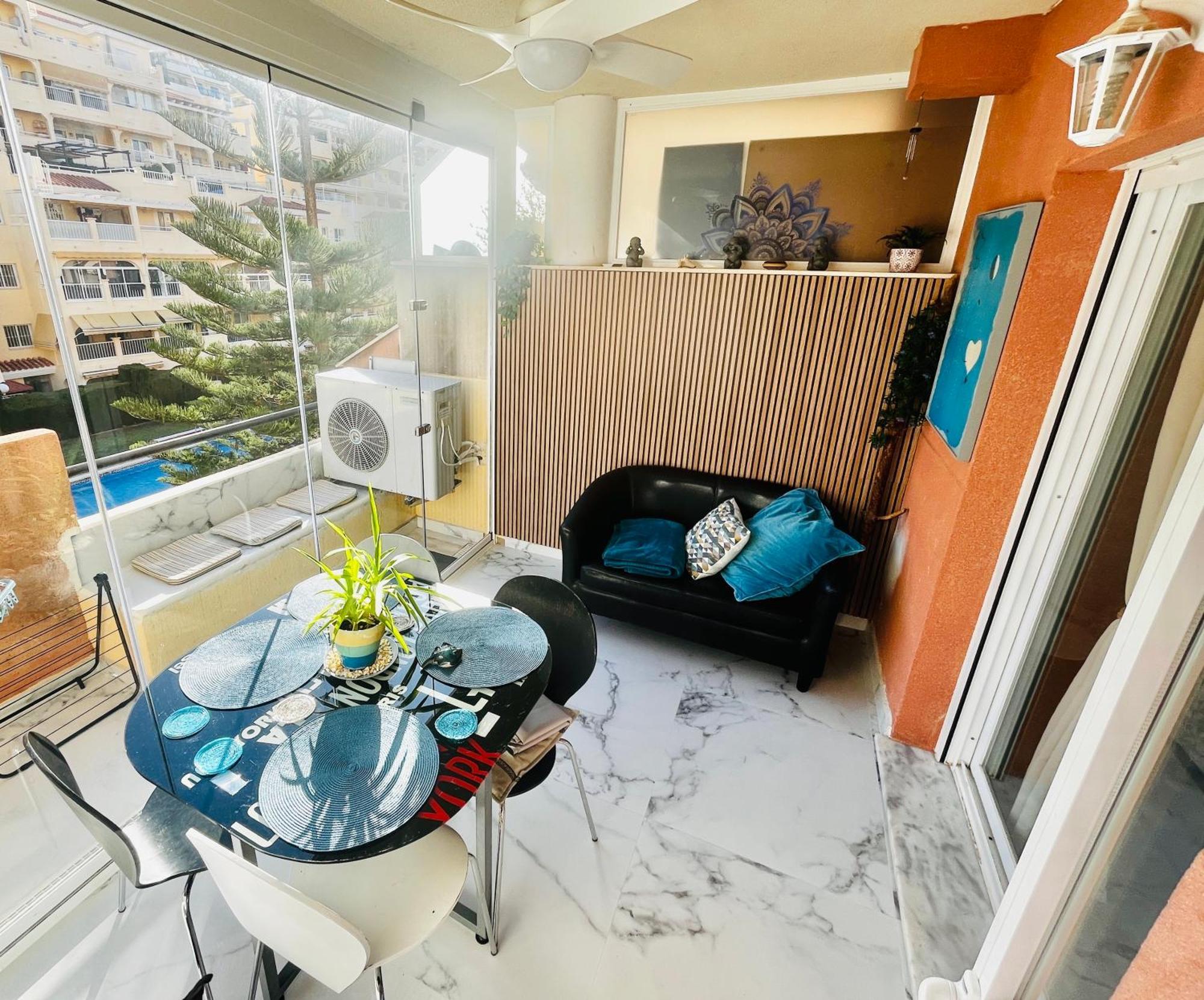 Ferienwohnung Piso En Zona Tranquila De - Torrequebrada Golf Benalmádena Exterior foto